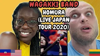 REACTION TO Wagakki Band (和楽器バンド)  - Homura (焔) (Live Japan Tour 2020 TOKYO) | FIRST TIME HEARING