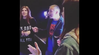 Demy - This Is love (Rehearsal with her team)