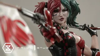 Prime 1 Studio 1/3 scale Harley Quinn DX Unboxing & Review