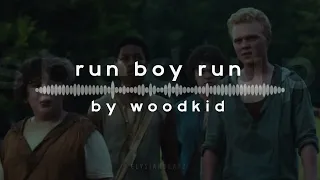 RUN BOY RUN — woodkid  [𝐒𝐏𝐄𝐃 𝐔𝐏]