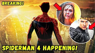 BREAKING!! Finally Good News For Tobey Maguire's Spiderman 4 🔥