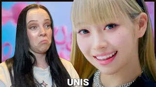 UNIS(유니스) 'SUPERWOMAN' Official M/V [REACTION]