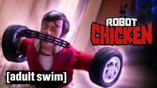 Robot Chicken | Turbo Teen | Adult Swim UK 🇬🇧