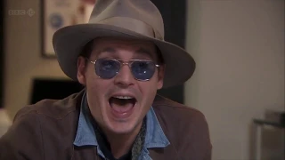 Johnny Depp Best & Funny Moments #8