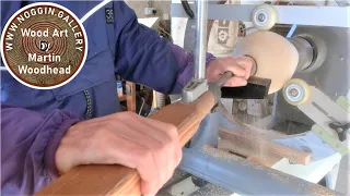 Woodturning - Hollow Form, DIY Hollowing System