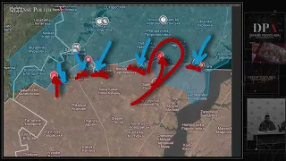 [ Kherson Offensive ] Ukraine forces attack in 6 directions; Russia counterattacked at 2 locations