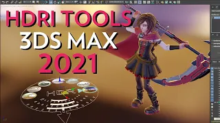 HDRI Tools 3ds Max 2021