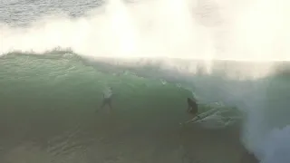 Timmy Reyes at Honolua Bay - North Pacific XL Swell