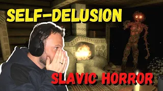 Survival Horror Based On Slavic Myths like Kolobok, Boggart and Leshy || Self-Delusion || Gameplay