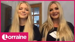 BGT Semi-Finalists, Mother & Daughter Honey & Sammy Reveal the Secret of Their Close Bond | Lorraine