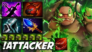 Attacker Pudge Master - Dota 2 Pro Gameplay [Watch & Learn]