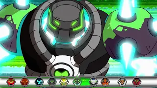 Ben 10 | Meet the New Armoured Aliens | Omni Kix Upgrades