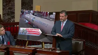 Sen. Cruz on Biden-Putin Pipeline: Nord Stream 2 is a Multibillion Dollar Gift to Russia