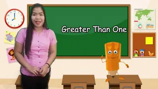 Fractions Equal to One and Fractions Greater than One l Grade 3