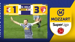 Mozzart Bet Super liga 2023/24 - 12.Kolo: NAPREDAK – RADNIČKI 1923 1:3 (0:0)