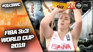 Spain v Iran | Women’s Full Game | FIBA 3x3 World Cup 2019