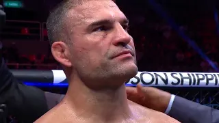 Shogun Rua Octagon Interview | UFC 283 - RETIREMENT FIGHT