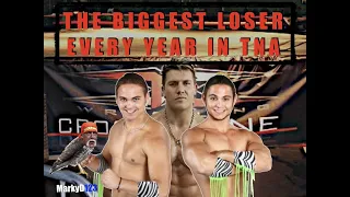 WHY THE YOUNG BUCKS HATE TNA. The Biggest loser every year in TNA Wrestling 2002-2020