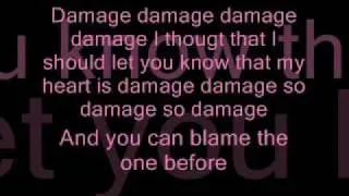 Danity Kane-Damage lyrics