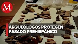 Arqueólogos protegen pasado prehispánico durante exploración del Tren Maya