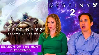 Destiny 2 Season of the Hunt All Cutscenes Reaction