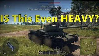 When Stalin STRIKES you! IS-1 War Thunder PS4 Gameplay