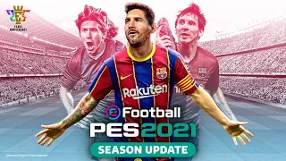 eFootball PES 2021 - Играю первый раз  ► Проба на вкус