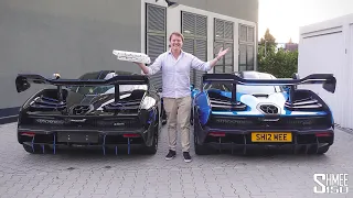 205mph DOUBLE MCLAREN SENNA Dinner Drive!