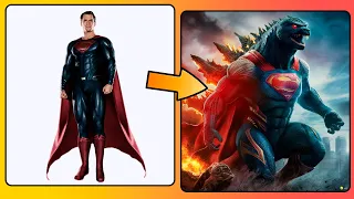 Marvel And Dc Superhero in Godzilla form  🔥 All Characters (marvel & DC) 2024