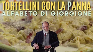 P COME PANNA: TORTELLINI PANNA E SPECK - Alfabeto di Giorgione