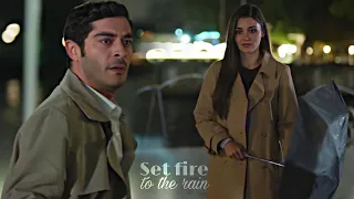 Leyla + Kenan - Set fire to the rain (Bambaşka Biri's edit episode 7)