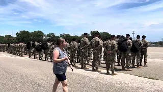Fort Leonard Wood | Soldiers being released for Family Day - July 2023