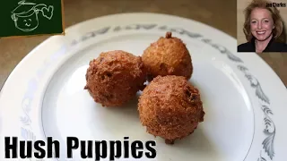 How to Make Homemade Hush Puppies - Green Onion Hush Puppies Recipe to Die For!