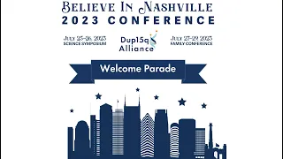 2023 Dup15q Alliance Family Conference - Welcome and Family Parade