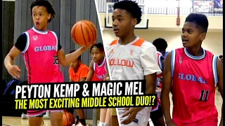 Peyton Kemp & Magic Mel The MOST EXCITING 7th Grade DUO!?