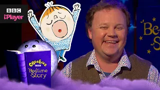 Bedtime Stories | Justin Fletcher reads I Dare You Not To Yawn | CBeebies