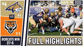 (#4) Montana State vs Idaho State - FULL GAME HIGHLIGHTS - Game 6 of the 2022 Season