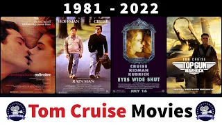 Tom Cruise Movies (1981-2022) - Filmography