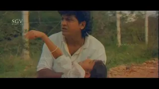 JK Tortures and Kills Shivarajkumar's Family for Estate | Raaja Kannada Movie Scenes