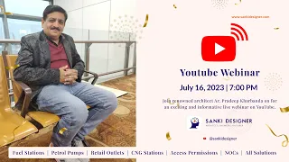 Live Webinar 30 Minutes with Ar. Pradeep Kharbanda: Petrol Pumps 2023