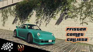 GTA V Pfister Comet Callista mod