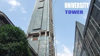 Avance de University Tower cdmx