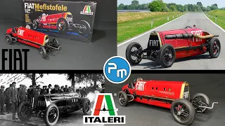 FIAT Mefistofele - 1924 - Scala 1:12 - Italeri