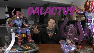 Custom Galactus on Throne Statue Review