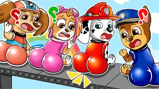 Paw Patrol The Mighty Movie | Brewing Cute Baby Factory! - Happy Life Story - Rainbow 3