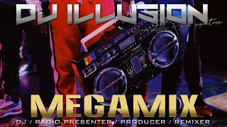 80's Hip Hop Electro - Classic Megamix by DJ Illusion [4K]