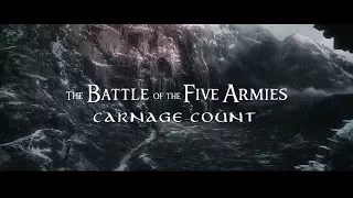 The Hobbit: The Battle of Five Armies (2014) Carnage Count