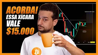 BITCOIN VOLTA AOS $30K E PODE EXPLODIR COM APROVAÇÃO DE ETF