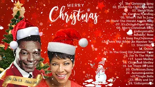 Tradition Christmas Songs Full Album ❄❄❄ Best Christmas Carols Playlist: Natalie Cole, Nat King Cole