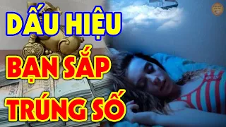 Đột Nhiên Ngủ Mơ Thấy Điềm Báo Này Chứng Tỏ BẠN SẮP GIÀU TO, TRÚNG SỐ ĐỔI ĐỜI Tiền Vàng Ùn Ùn Kéo Về